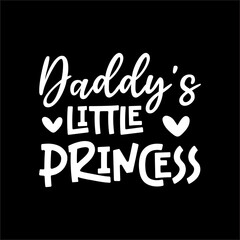 Obraz premium Daddy's Little Princess