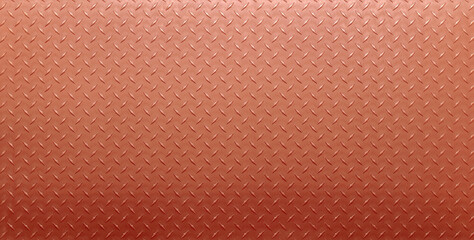 copper background with diamond pattern, bronze texture