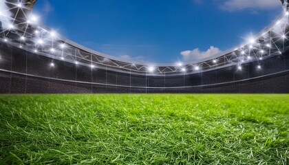 abstract green sports pitch background