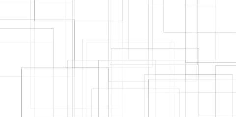 Abstract line background with architecture. Abstract minimal geometric light background design. Digital geometric technology businesses illustration vector shape.