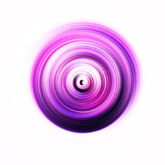 Colorful radial motion effect. Abstract rounded background. Color curves and sphere. Multi color gradient rings and circles wallpaper. Colored texture backdrop and banner.