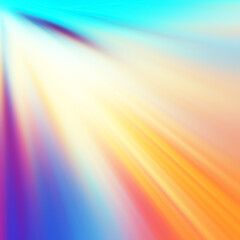 Colorful shine motion effect. Abstract glowing background. Color sparkle. Multi color wallpaper. Colored texture backdrop and banner.