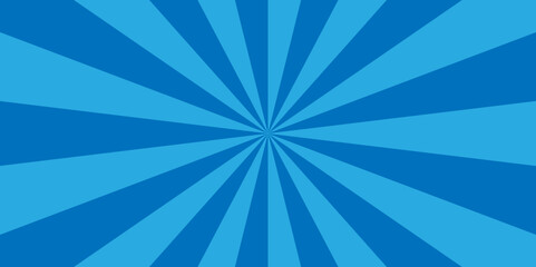 Abstract background with rays. Sun ray vector background radial sunrise or sunset light retro design. Abstract summer sunny. Vintage beam sunburst texture.	