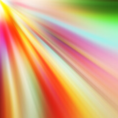 Colorful shine motion effect. Abstract glowing background. Color sparkle. Multi color wallpaper. Colored texture backdrop and banner.