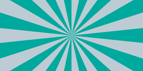 Abstract background with rays. Sun ray vector background radial sunrise or sunset light retro design. Abstract summer sunny. Vintage beam sunburst texture.	