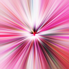Obraz premium Colorful zoom motion effect. Abstract background. Color lines. Colored texture backdrop and banner. Multi color gradient pattern and textured wallpaper.