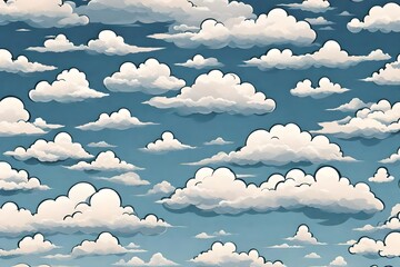 clouds in the sky