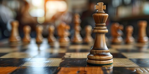 Mastering Strategic Moves Scaling Business Success through Chess Inspired Tactics