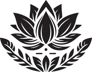 lotus flower vector