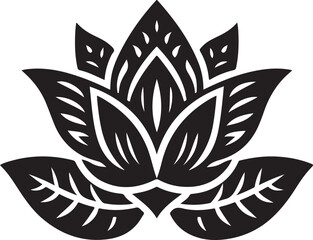 lotus flower vector