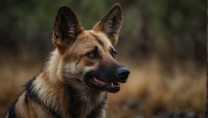 german shepherd dog