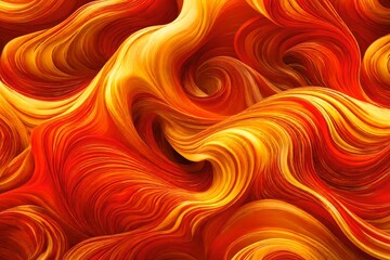 abstract orange background