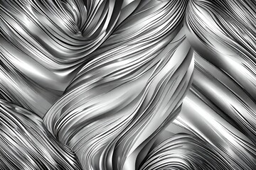 silver metal background