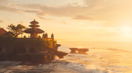Bali's Tanah Lot Sea Temple