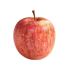 Red apple isolated on PNG background