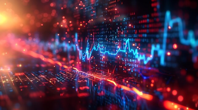 Numbers Rising Wallpaper Rising Numbers - Images et vidéos libres de droits | Adobe Stock