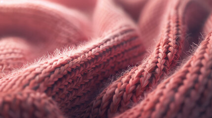 Soft Cashmere Sweater: Close-Up of Velvety and Textured Cashmere Sweater with Cozy Warmth