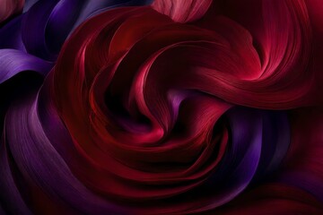 abstract background with roses