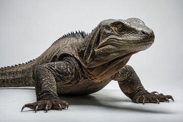 Obraz premium An image of Komodo Dragon