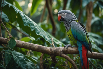 Obraz premium An image of a Parrot