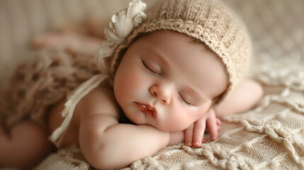 sleeping newborn 