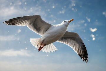 An image of a Seagull