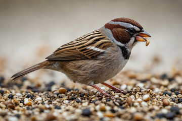 An image of a Sparrow