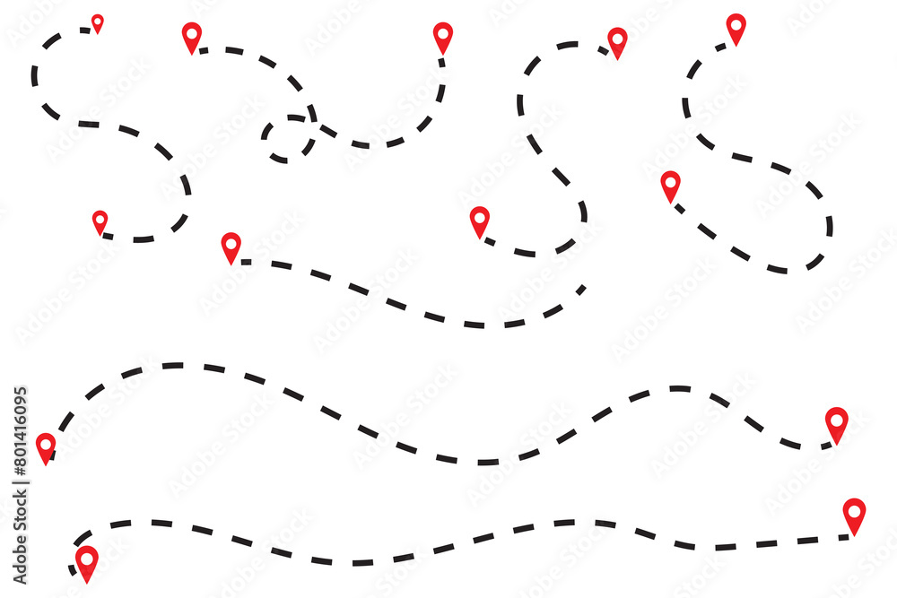 Canvas Prints gps tracking icon symbol template for graphic and web design collection logo vector illustration