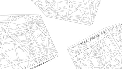 abstract architectural background