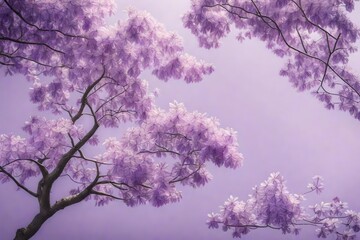 spring in the forest