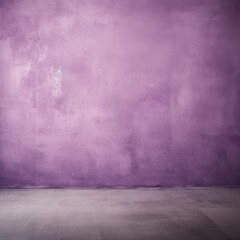 Purple wall texture rough background dark concrete floor old grunge background painted color stucco texture with copy space empty blank copyspace