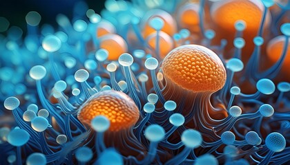 biological membranes illustration