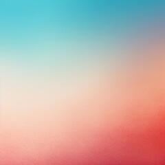 Red grainy gradient background beige blue smooth pastel colors backdrop noise texture effect copy space empty blank copyspace for design text photo 