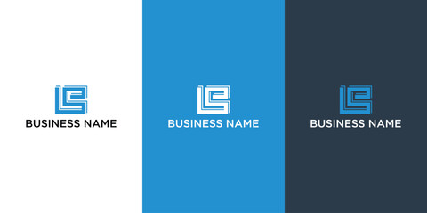LS monogram logo in square shape.