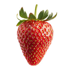 strawberry isolated on PNG background