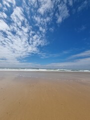 beach and sea