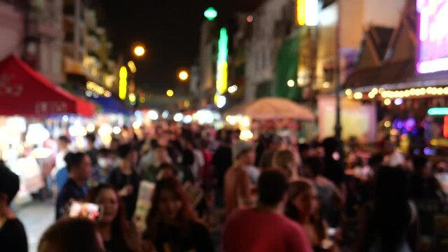Khao San Road in Bangkok, Backpacking Hub in Thailand and Southeast Asia