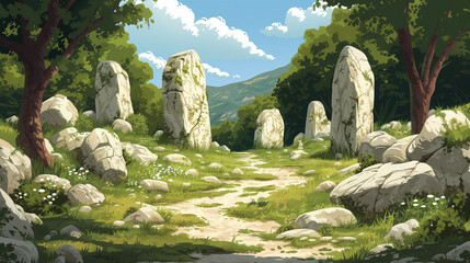 Ancient Sardinian Stones