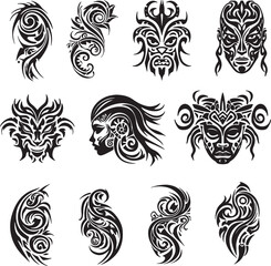 Tattoo Vector Pack