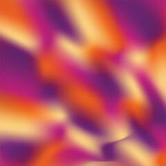 abstract colorful background. purple orange yellow gradient sunset warm retro color gradiant illustration. purple orange yellow color gradiant background
