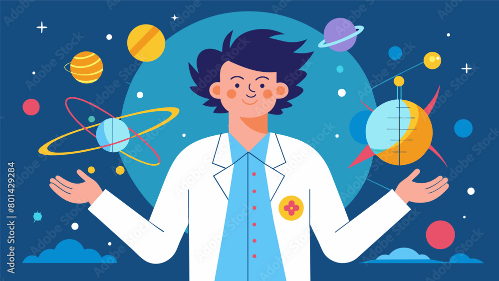 Poster an autistic physicist brings a unique perspective to the field revolutionizing theories on quantum m