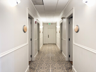 Corridor of a hotel