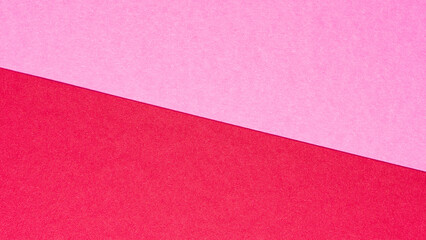 Colorful red pink layered paper cardboard background, colors with layers and texture, backdrop with copy space for text