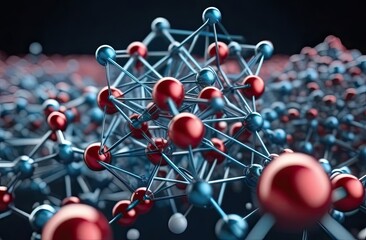 Molecular structure, sequences of molecular structures and interactions. The associated of atoms, ions, bond and molecules.