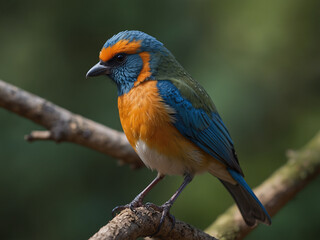 Fototapeta premium lilac roller