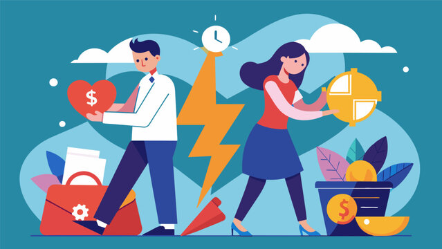 A couple weathering financial setbacks together united in their determination to regain control of their finances.