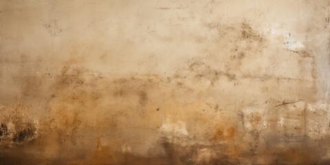 Tan wall texture rough background dark concrete floor old grunge background painted color stucco texture with copy space empty blank copyspace