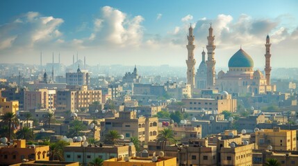 Benghazi Historic Revival Skyline