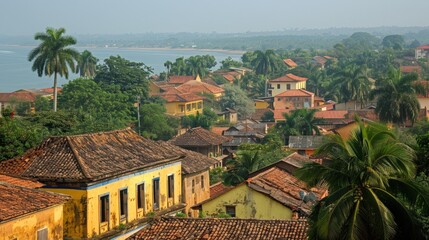 Bissau Colonial Remnants Skyline