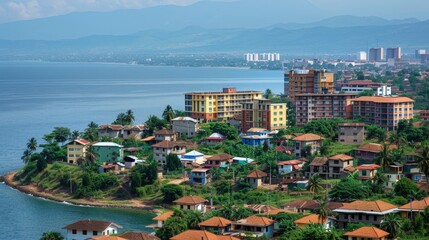 Bujumbura Peaceful Environment Skyline